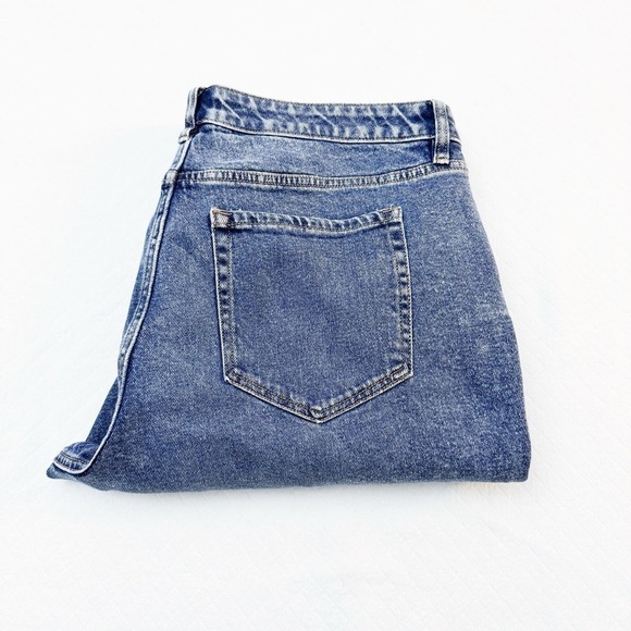 Lane Bryant Slim Straight Ankle Denim Jeans Size 18 P NWT - Picture 1 of 7